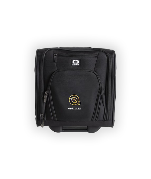 OGIO CoPilot Wheeled Bag Obsidian Solar
